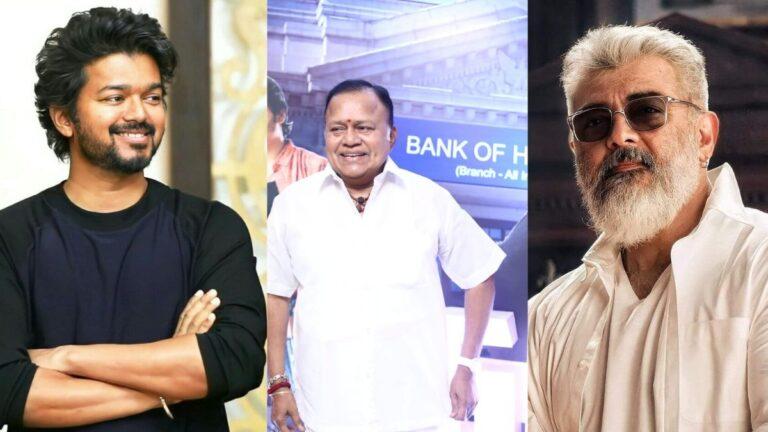 அஜித் மட்டும் வந்தால் விஜய்யை விட அதிக கூட்டம் வரும் – வைரலாகும் ராதாரவி கருத்து