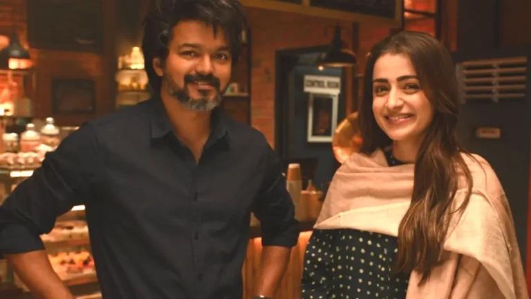 ஊரே திட்டினாலும் கூலா போட்டோ போட்ட திரிஷா!.. விஜய் பக்கத்துல இல்லையா?!…