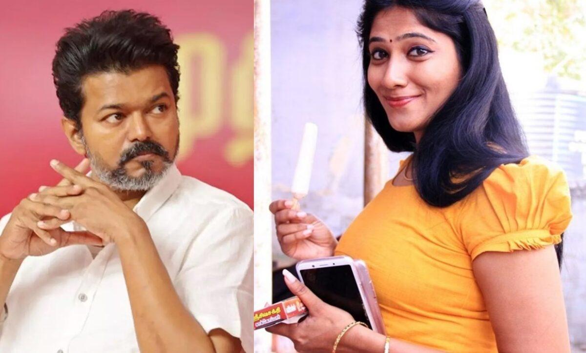 உங்க தலைவருக்கு டெபசிட் இல்லாம போய்விட போகுது – விஜயை விடாமல் சீண்டும் ஜூலி