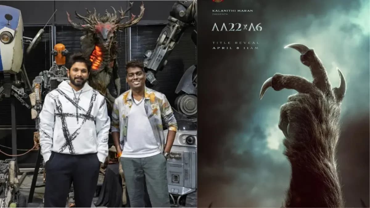 நாளை வெளியாகும் அல்லு அர்ஜூன் -அட்லி பட சர்ப்ரைஸ் அப்டேட்!