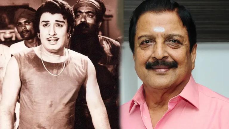 எம்.ஜி.ஆர் எனக்கு விட்ட சாபம் அது!.. சிவக்குமார் ஓப்பனா சொல்லிட்டாரே!…