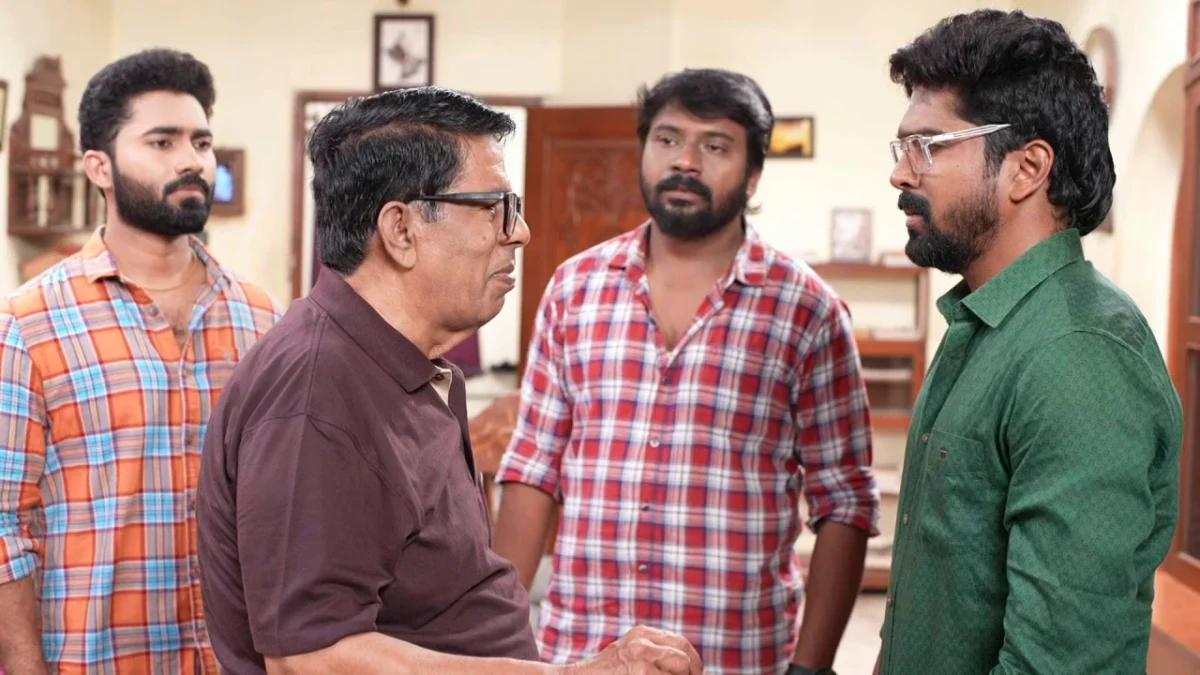 Siragadikka Aasai: மனோஜ் விஜயாவின் கேடி வேலையை மாட்டிவிட்ட சிந்தாமணி!… போச்சா?