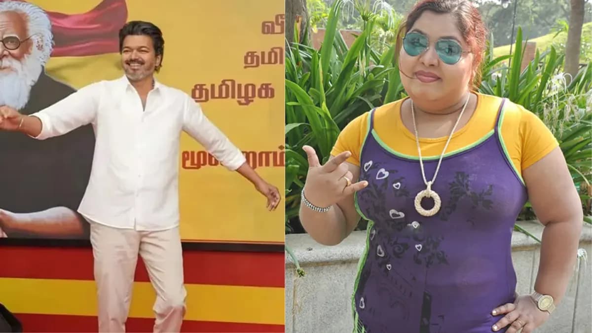 சட்டசபையில டான்ஸ் ஆடணுமா? அப்போ அவரை தேர்ந்தெடுங்க.. விஜய்யை தாக்கிப் பேசிய ஆர்த்தி!