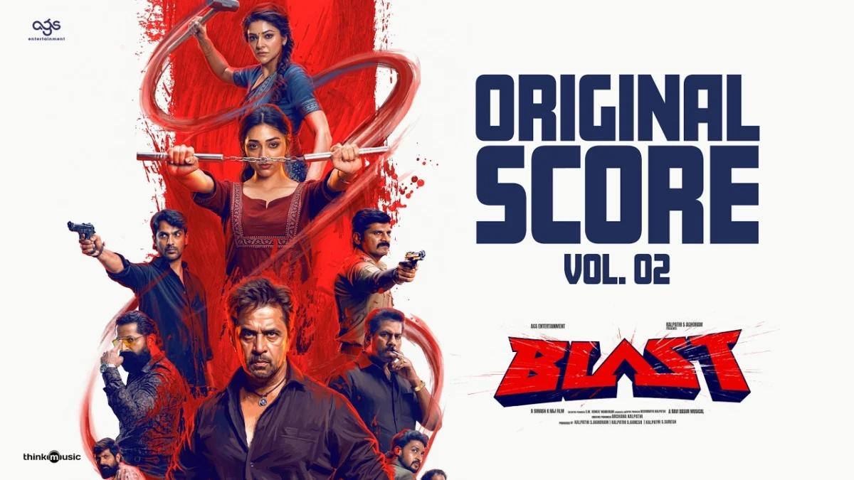 பிளாஸ்ட் Original Score Volume 2 வெளியானது!