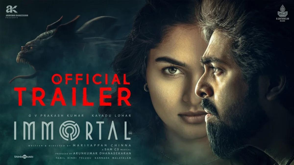 ஃபேன்டஸி த்ரில்லர் படமான Immortal ட்ரெய்லர் வெளியானது!