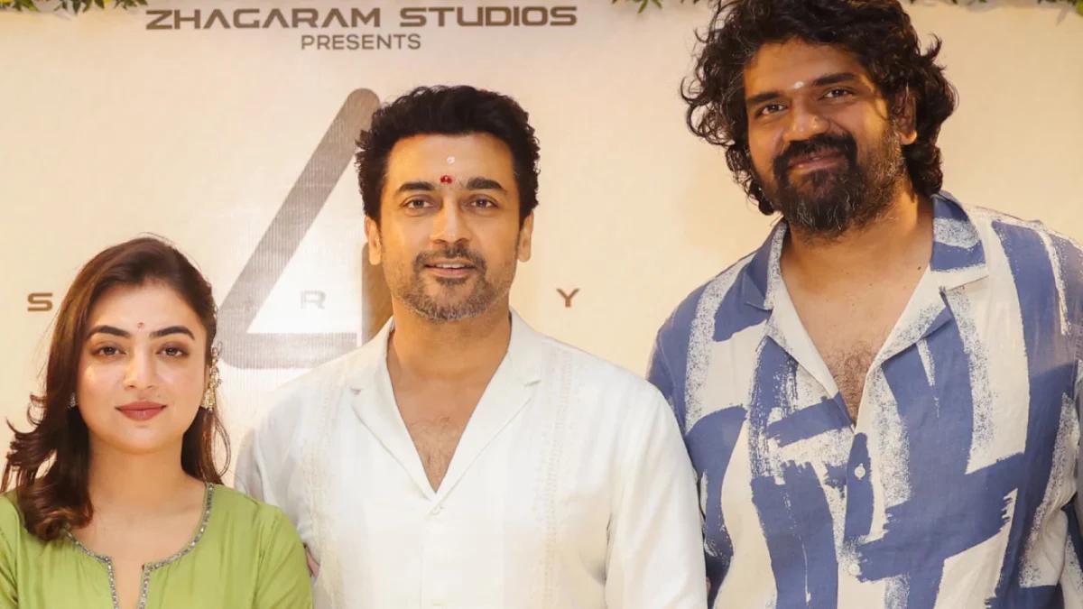 சூர்யா 47 டைட்டில் அறிவிப்பு தேதியை லாக் பண்ணியாச்சு!