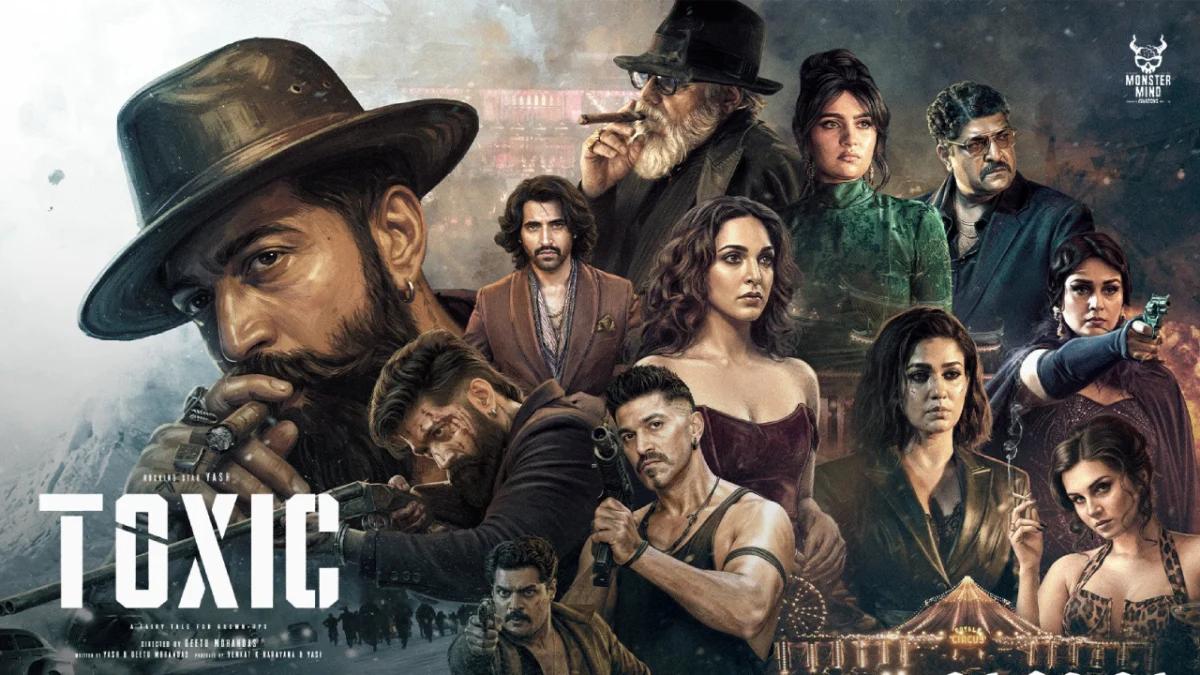Toxic Movie Review : யாஷின் டாக்ஸிக் எப்படி இருக்கு?… ட்விட்டர் விமர்சனம்!