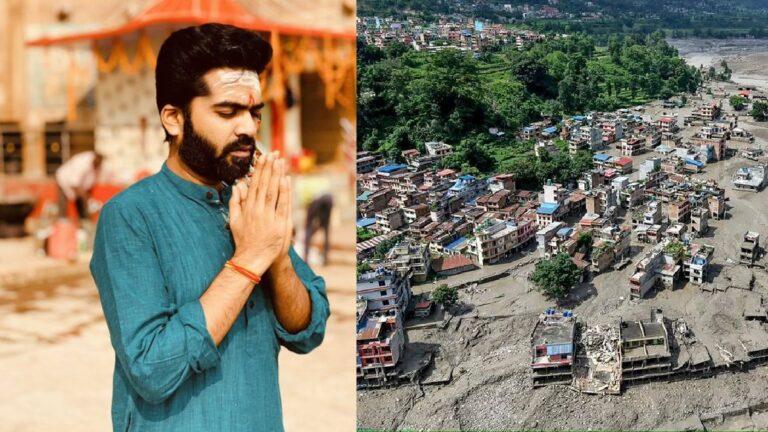 நேபாள நிலச்சரிவு பாதிப்பு.. சோகத்தில் ஆழ்ந்த சிம்பு!
