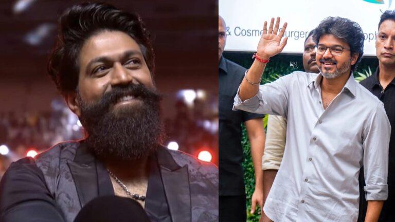 விஜய் மற்றும் ஜன நாயகனை தூக்கிக் கொண்டாடிய யஷ்!