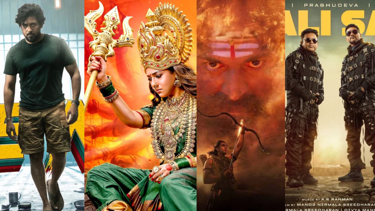தீபாவளிக்கு ரிலீஸாகும் படங்களின் லிஸ்ட்!