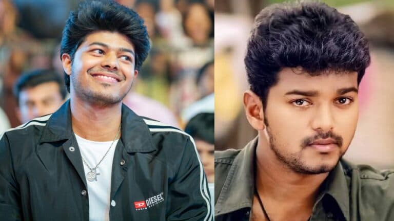 3 வயசுல நான் பார்த்த முதல் படம்!.. அப்பா விஜய் நடித்த திருமலை தான்!.. ஜேசன் சஞ்சய் தெறி பேச்சு!..