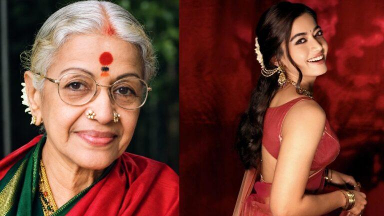 கீர்த்தி சுரேஷ் பாணியில் ராஷ்மிகா மந்தனா!.. எம்.எஸ். சுப்புலட்சுமியை கண் முன் காட்டுவாரா?