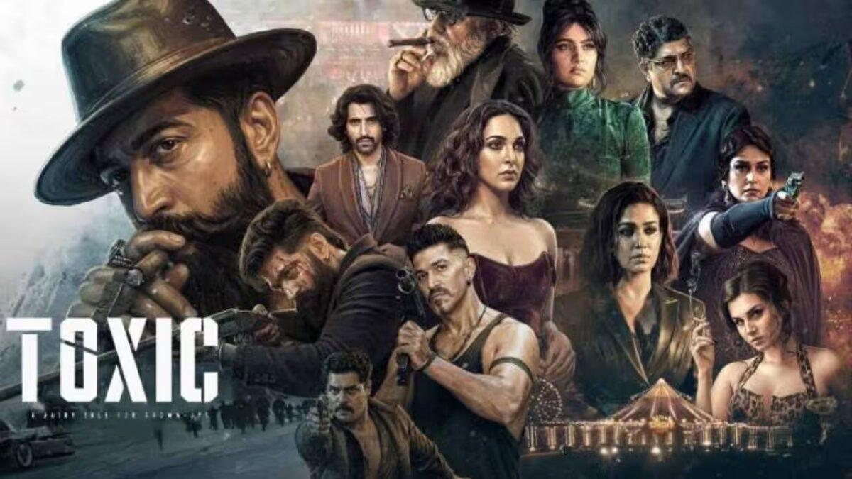 Toxic Box office 8th day: மொத்தமா இழுத்து மூடிய டாக்சிக் வசூல்!.. 8 நாள் கூட தாங்கலயே!..