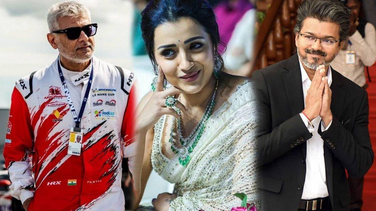Trisha: லண்டனில் அஜித்தின் கார் ரேஸை பார்க்க திரிஷா போகிறாரா?!.. என்னமோ நடக்குது!..