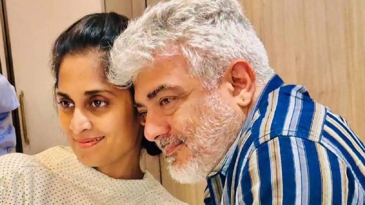 அஜித்தை அடியோடு மாற்றிய ஷாலினி..! அட இவ்ளோ விஷயம் நடந்துருக்கா?