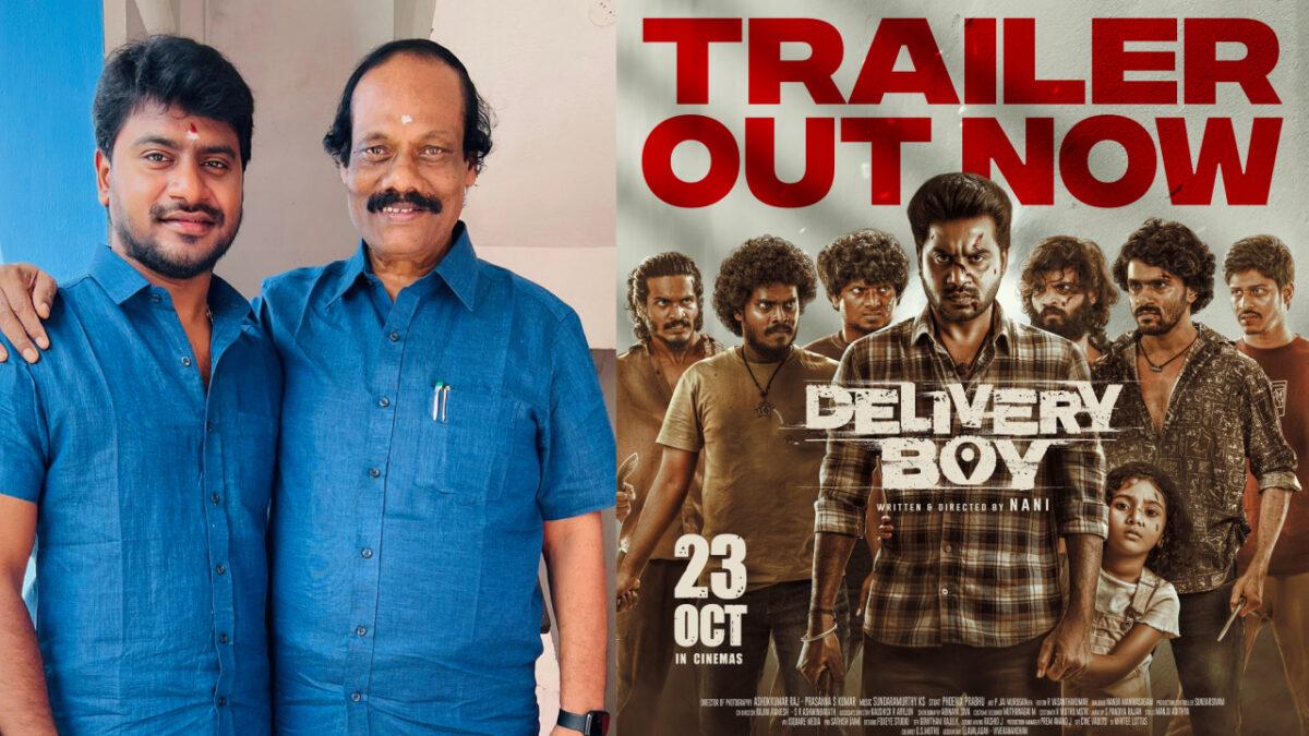 திண்டுக்கல் லியோனியின் மகன் நடித்துள்ள Delivery Boy பட ட்ரெய்லரே நல்லா இருக்கே!