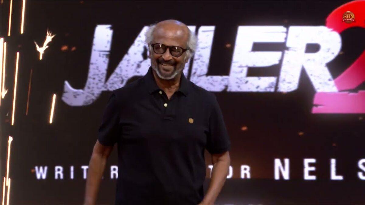 ரஜினி மற்றும் படக்குழு கலந்து கொண்ட Jailer 2 சூப்பர் ஷோ ப்ரோமோ!