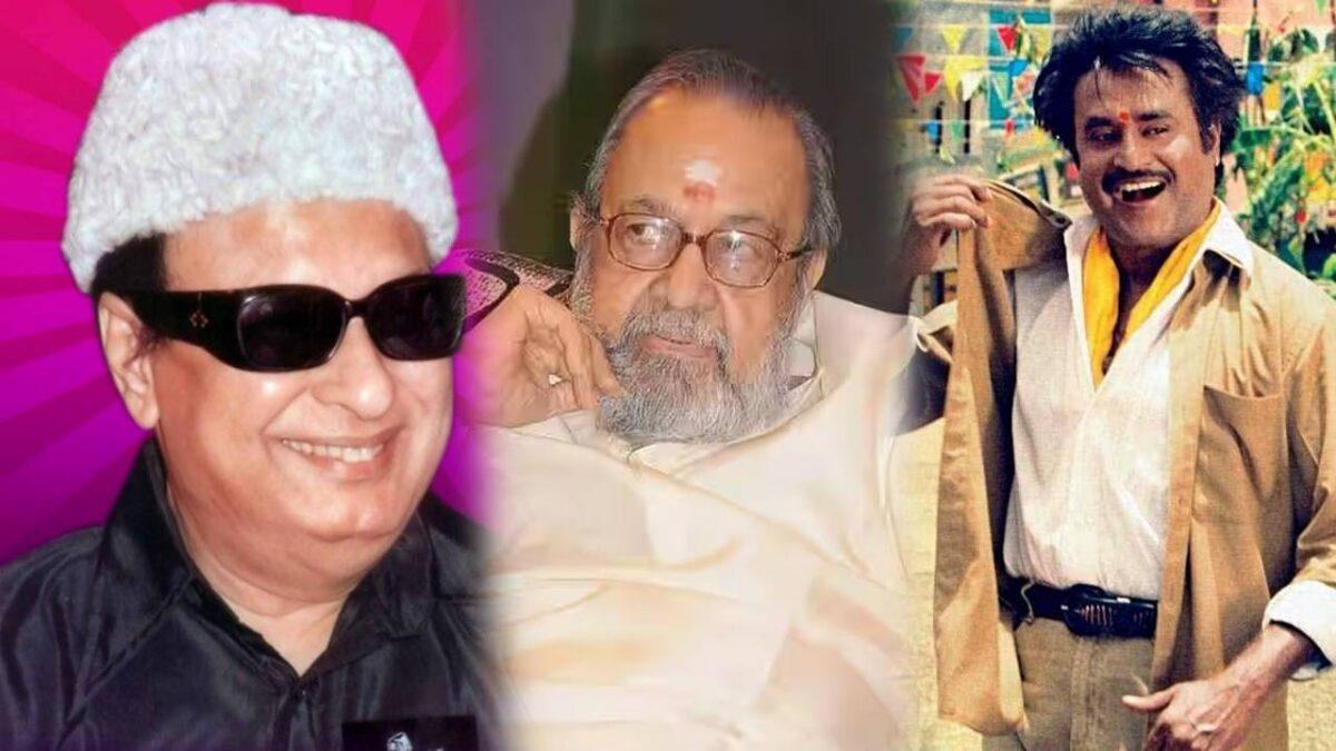 எம்.ஜி.ஆருக்கு நான்.. உனக்கு வைரமுத்தா?!.. ஒரு பாட்டு சொல்லு!.. ரஜினியிடம் கோபப்பட்ட வாலி!..