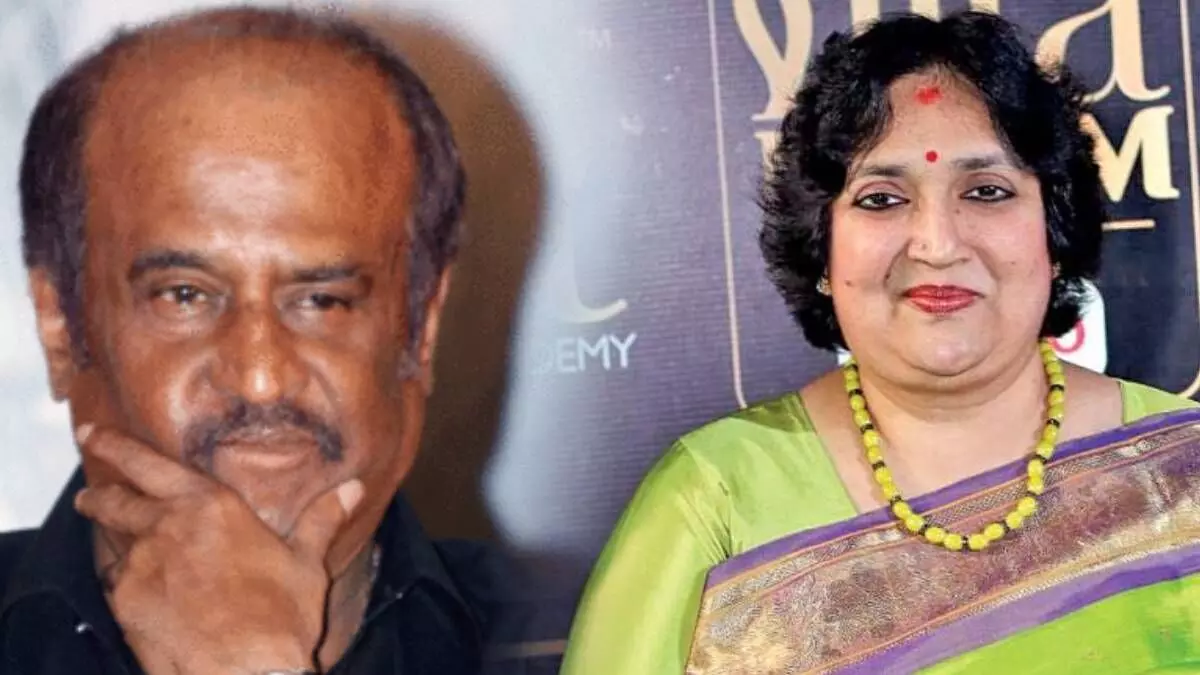 Rajnikanth, latha