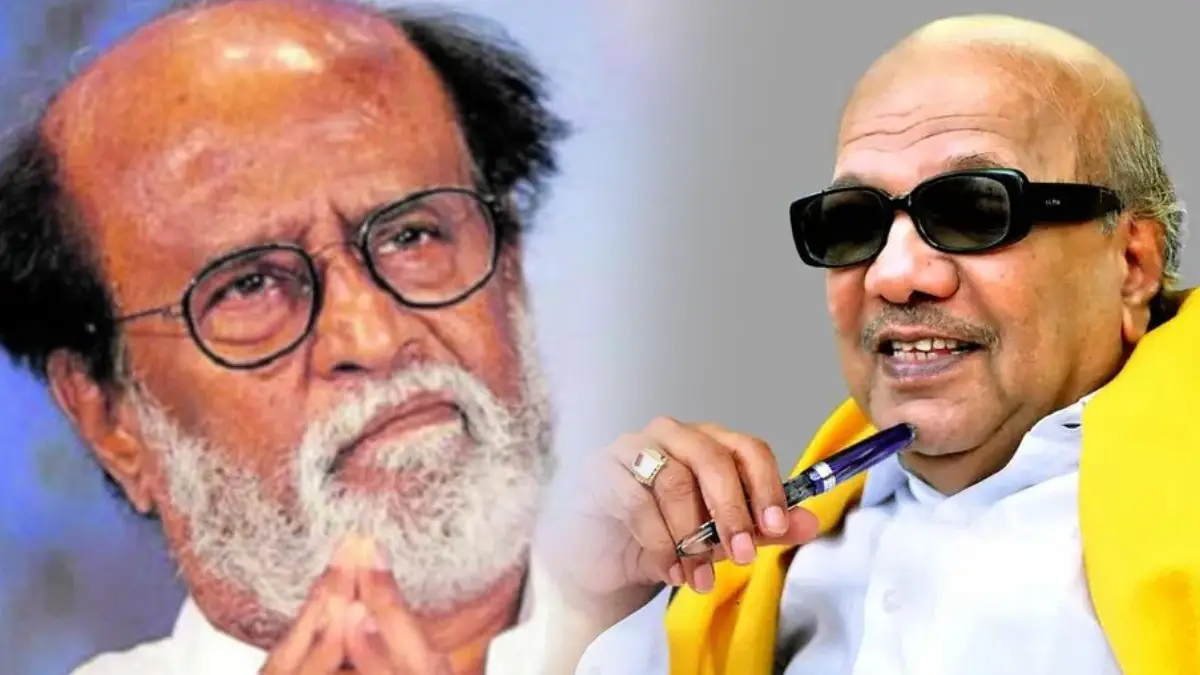 rajni, kalaignar