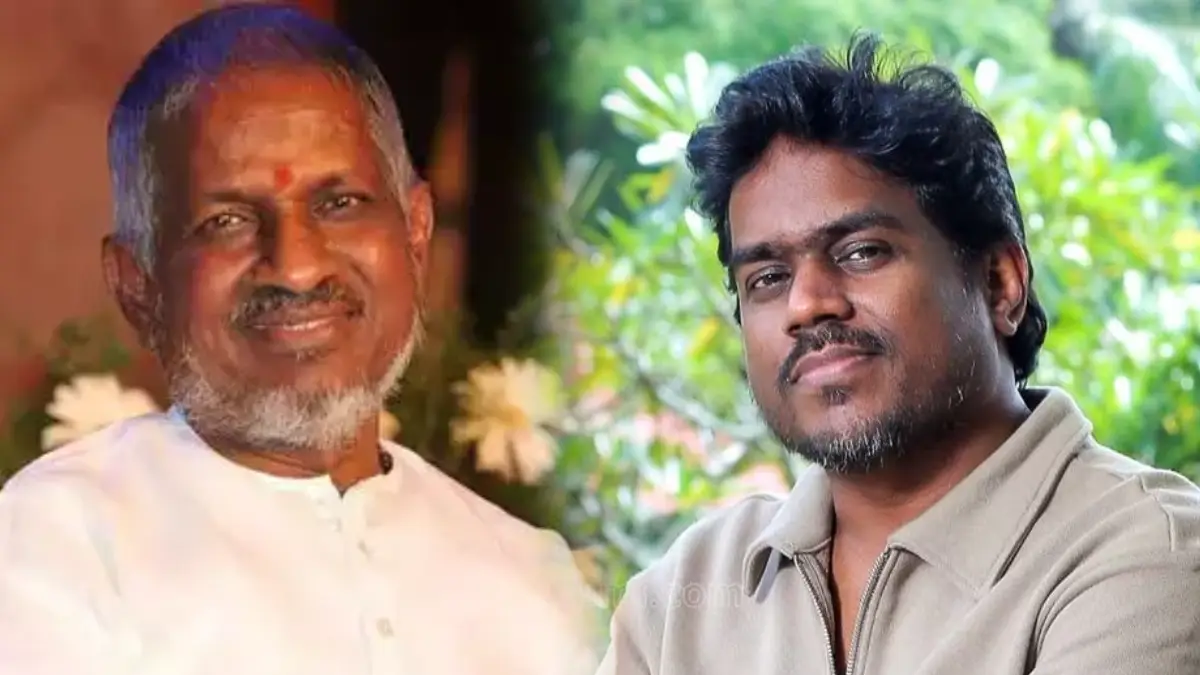 ilaiyaraja, yuvan shankar raja