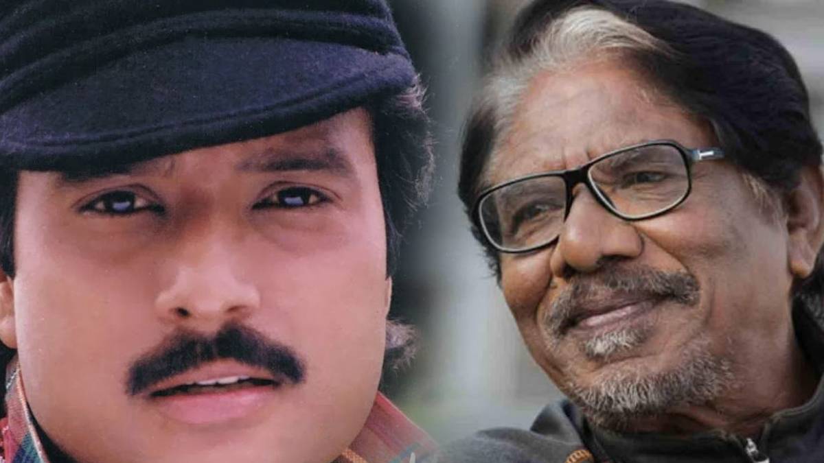 karthick, bharathiraja