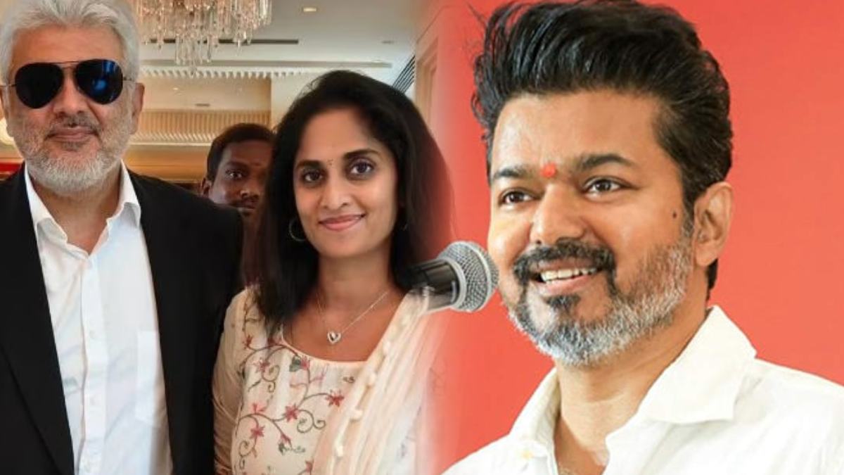 தளபதிக்காக தல செய்ய இருக்கும் சம்பவம்… விஜய் மாநாட்டில் ஷாலினி அஜித்?…