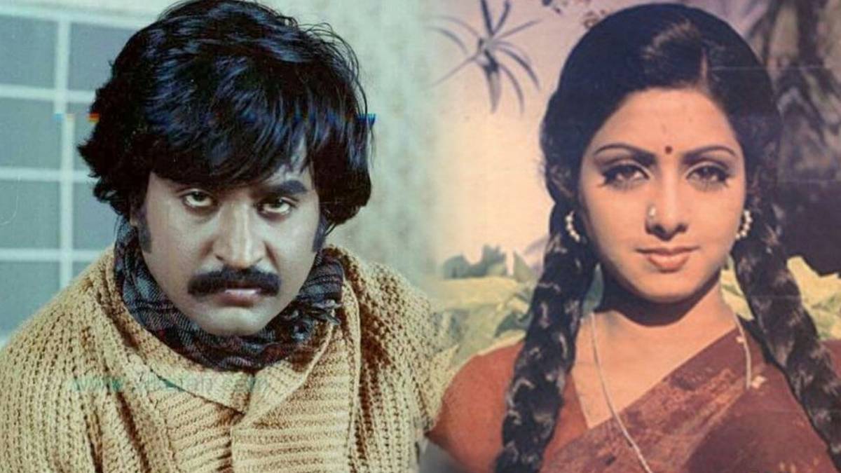 Rajnikanth, sridevi