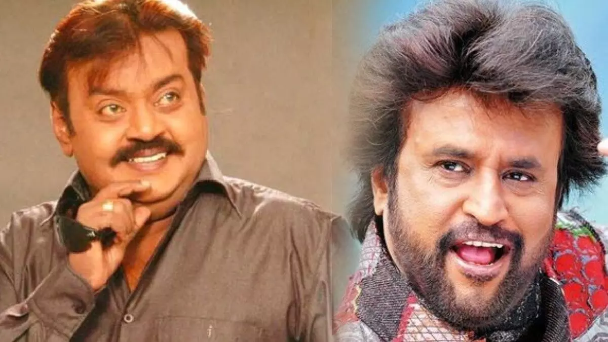 vijayakanth rajni