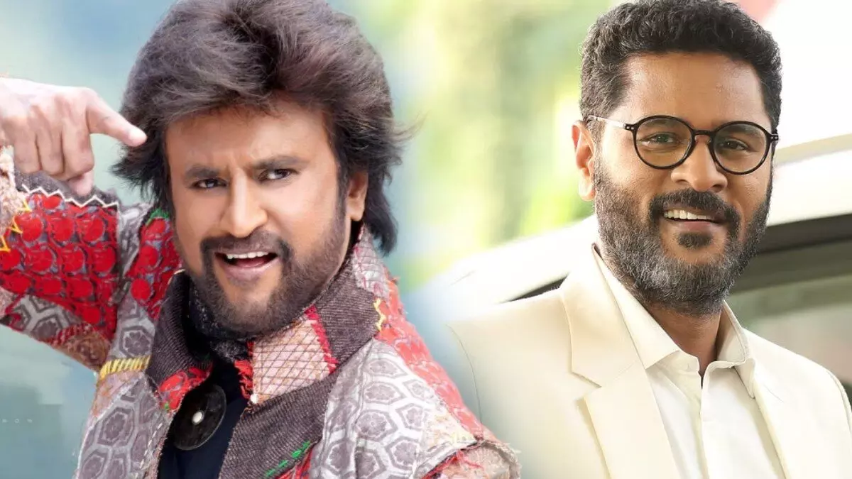 rajni, prabhudeva