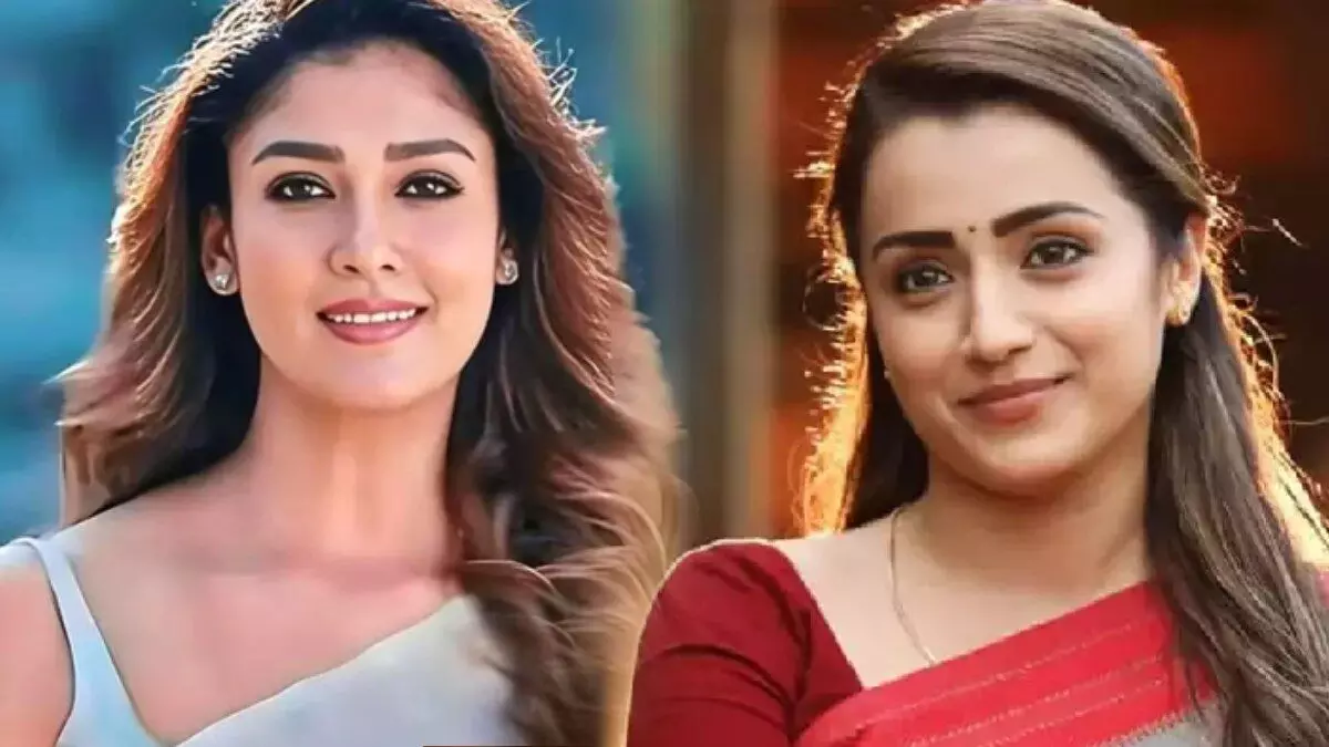 nayanthara, trisha