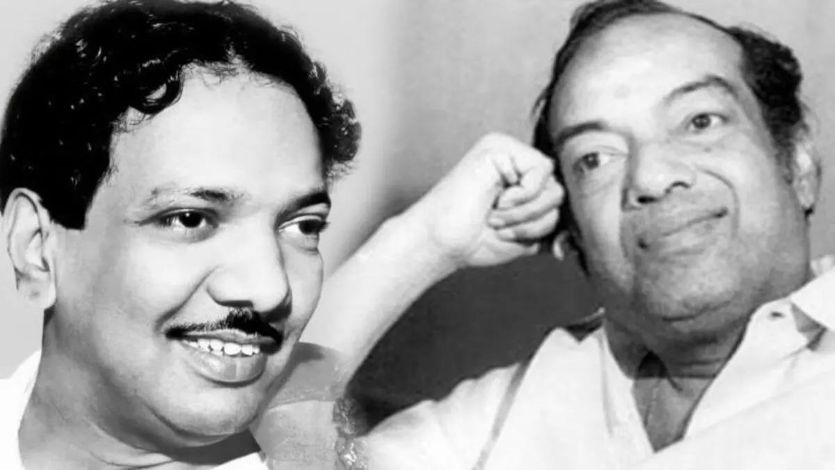 kalaignar, kannadasan