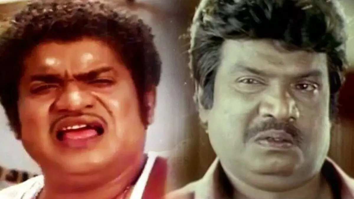 surulirajan, goundamani