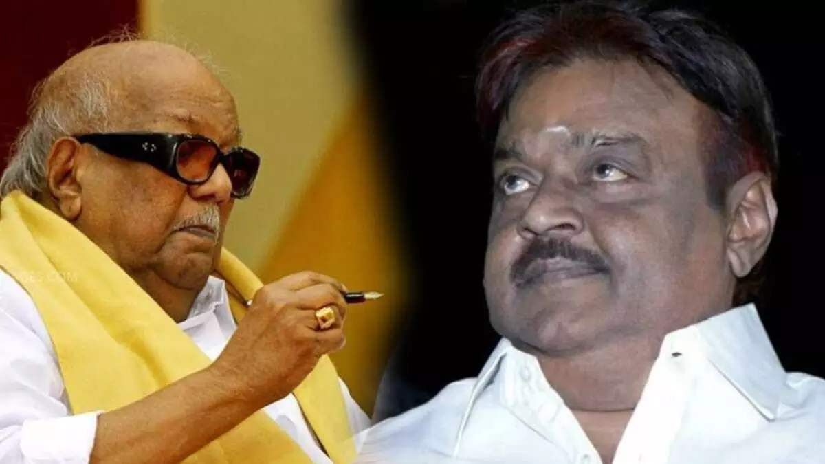 kalaignar, vijayakanth