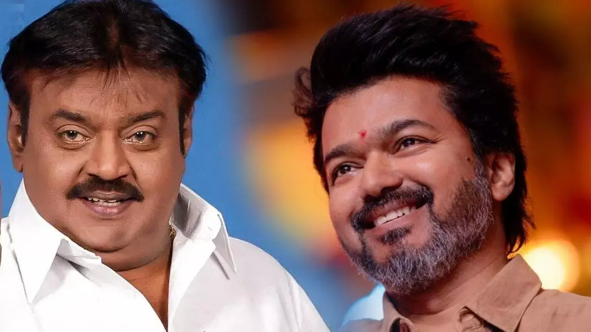 vijayakanth, vijay