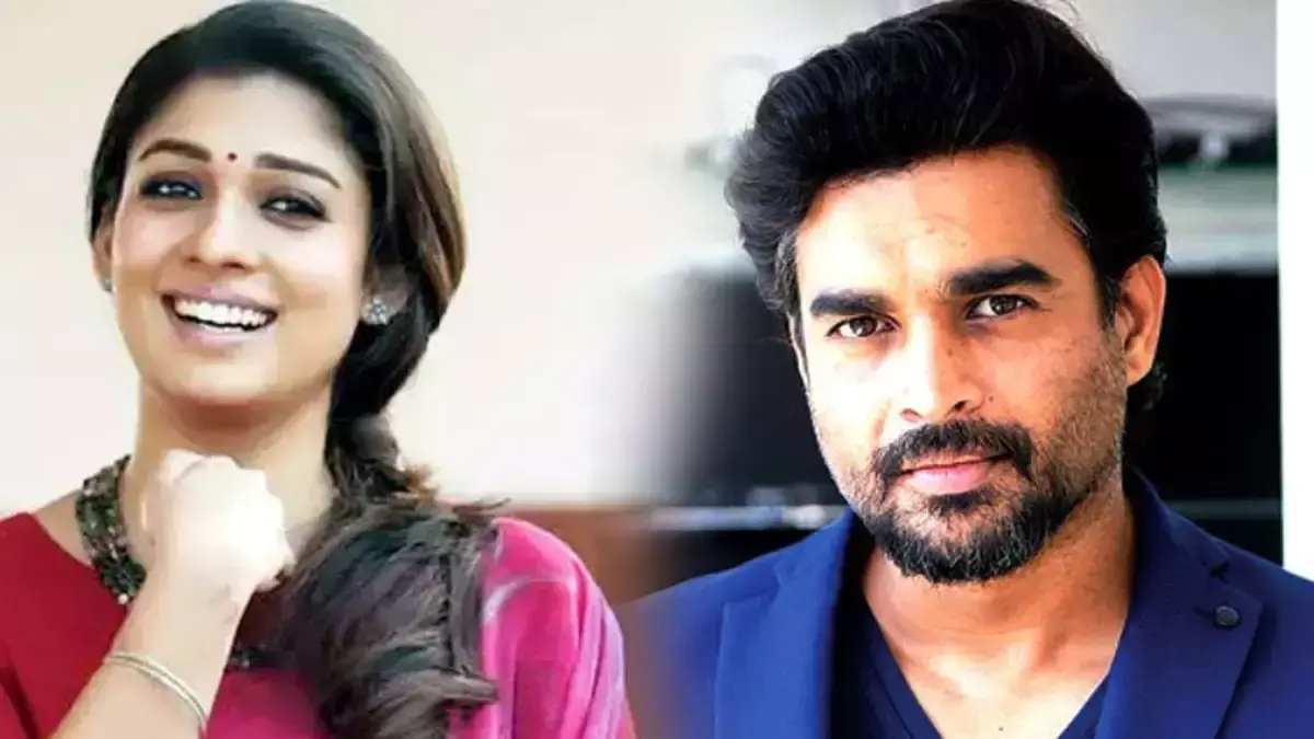 nayanthara, madhavan