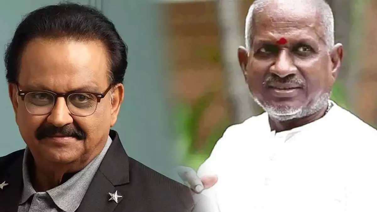 spb, ilaiyaraja