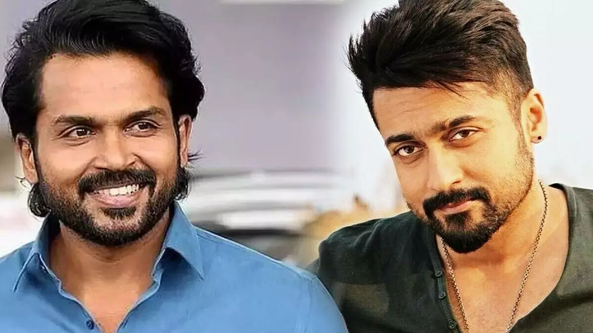 karthi, surya