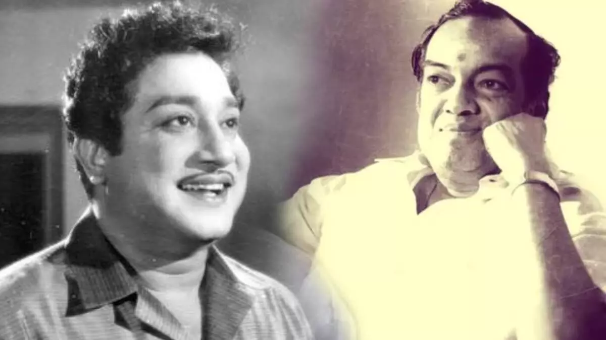 sivaji, kannadasan