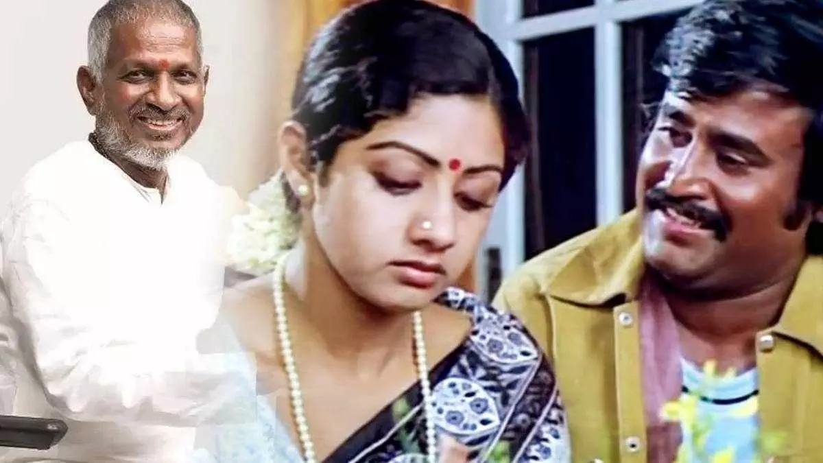 ilaiyaraja, sridevi, rajni