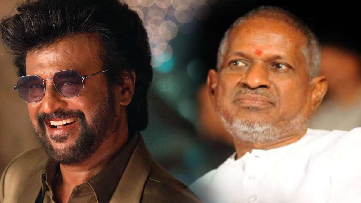 rajni, ilaiyaraja