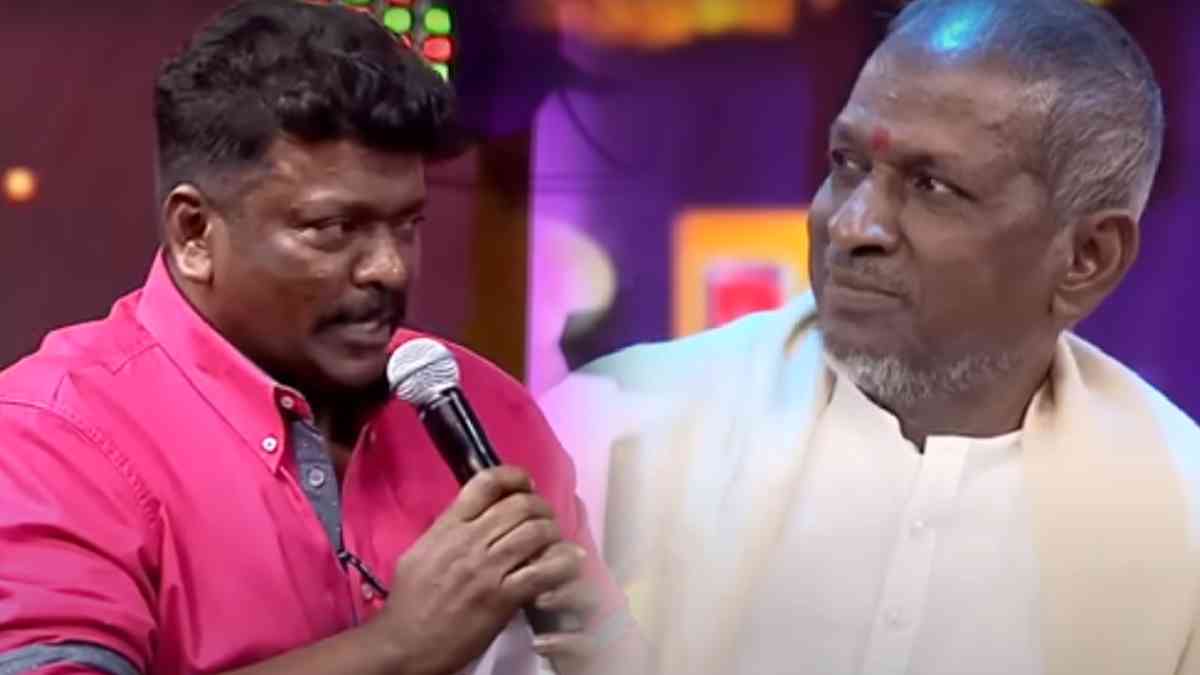 parthiban, ilaiyaraja