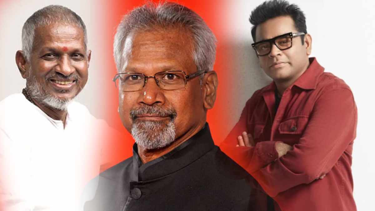 ilaiyaraja, manirathnam, ar rahman