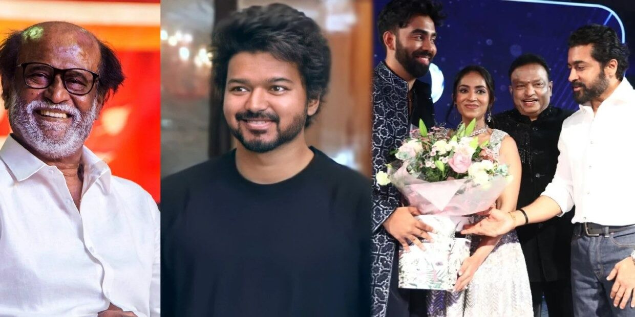 விஜய், ரஜினிகாந்தை எல்லாம் முந்திக்கொண்ட சூர்யா!.. ஐசரி கணேஷ் மகள் திருமண விழாவில் பக்கா மாஸ்!.. விஜய், ரஜினிகாந்தை எல்லாம் முந்திக்கொண்ட சூர்யா!.. ஐசரி கணேஷ் மகள் திருமண விழாவில் பக்கா மாஸ்!..