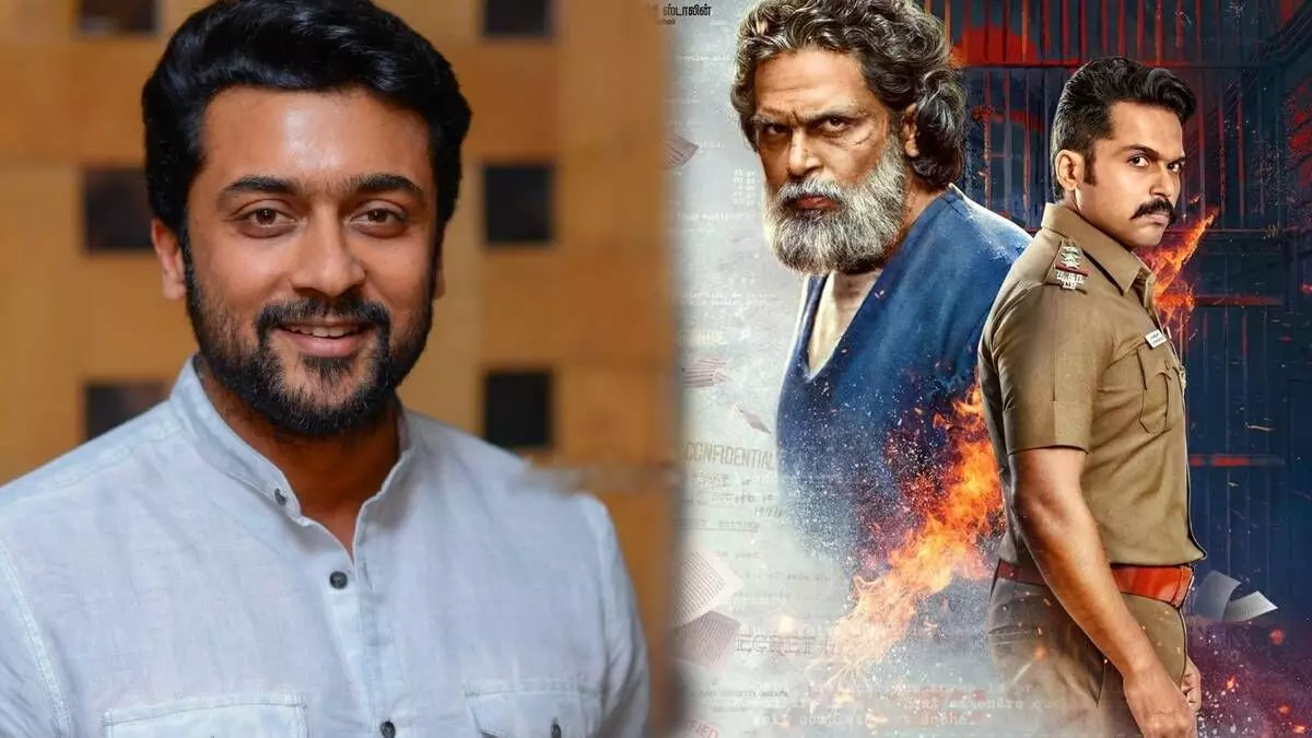 அண்ணனுக்காக விட்டுக்கொடுத்த கார்த்தி!. தள்ளி போகும் சர்தா 2 ரிலீஸ் தேதி!.. அண்ணனுக்காக விட்டுக்கொடுத்த கார்த்தி!. தள்ளி போகும் சர்தா 2 ரிலீஸ் தேதி!..