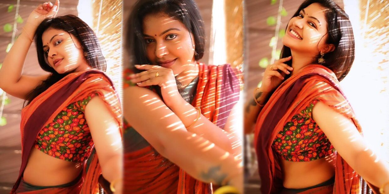 சேலையில வீடு கட்டும் ரச்சிதா மகாலட்சுமி!.. இடுப்பழகை பார்த்தாலே இடி விழுந்த வீடா உடைஞ்சிடுவீங்க! சேலையில வீடு கட்டும் ரச்சிதா மகாலட்சுமி!.. இடுப்பழகை பார்த்தாலே இடி விழுந்த வீடா உடைஞ்சிடுவீங்க!