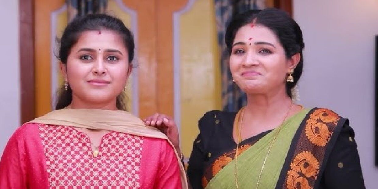 Pandian stores2: மீனாவை கொண்டாடும் பாண்டியன்… கடுப்பாகும் சரவணன்… மயிலின் நிலை என்ன? Pandian stores2: மீனாவை கொண்டாடும் பாண்டியன்… கடுப்பாகும் சரவணன்… மயிலின் நிலை என்ன?