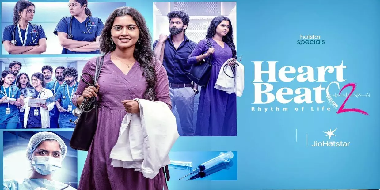 OTT: ஹார்ட்பீட் இரண்டாவது சீசனின் ரிலீஸ் தேதி லீக்… அடடா இன்னும் இத்தனை நாள் இருக்கா? OTT: ஹார்ட்பீட் இரண்டாவது சீசனின் ரிலீஸ் தேதி லீக்… அடடா இன்னும் இத்தனை நாள் இருக்கா?