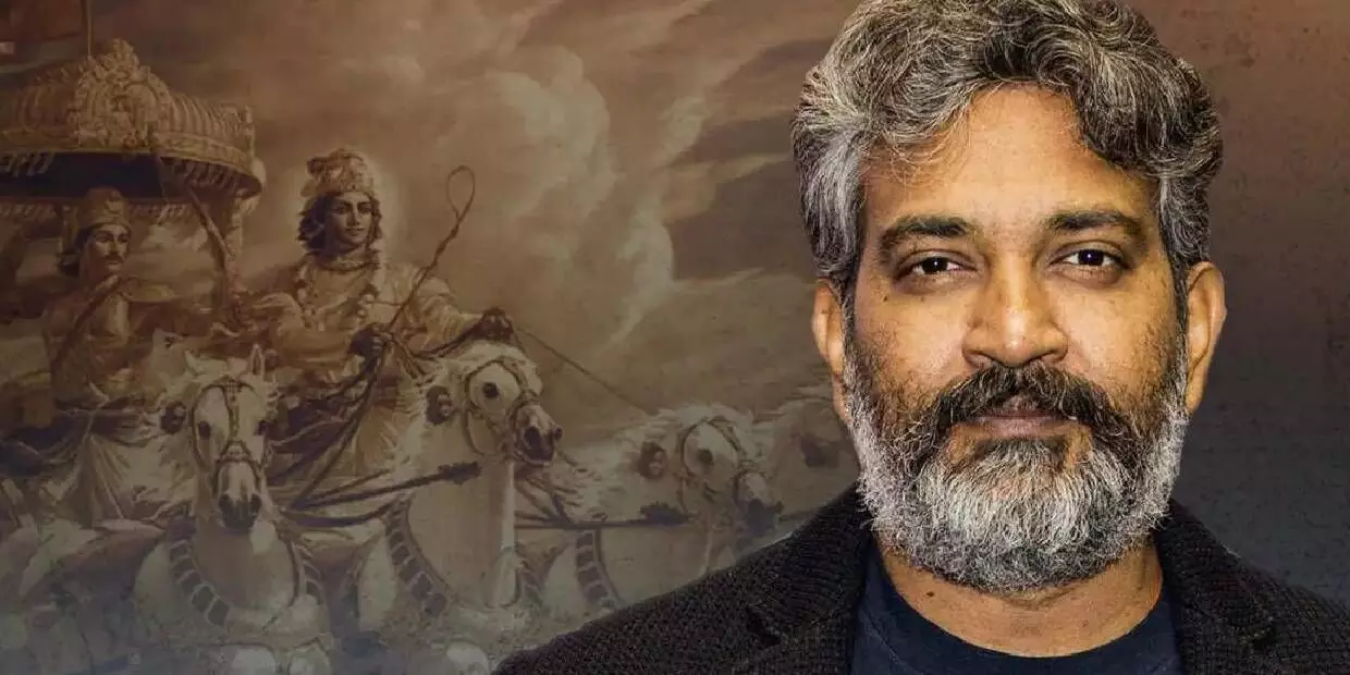 mahabharath, rajamouli mahabharath, rajamouli