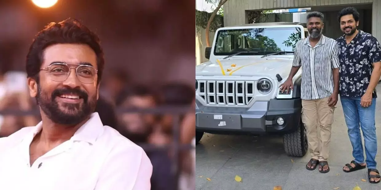 மெய்யழகன் இயக்குநருக்கு கிடைத்த மெகா பரிசு!.. சூர்யாவின் தங்க மனசு!.. கார்த்தி பார்த்த தரமான வேலை!.. மெய்யழகன் இயக்குநருக்கு கிடைத்த மெகா பரிசு!.. சூர்யாவின் தங்க மனசு!.. கார்த்தி பார்த்த தரமான வேலை!..